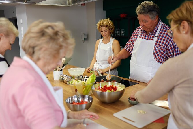 Hungarian Cooking Class by a Professional Chef (4-Course, Drinks) - Starter: Farmers Plate Tasting