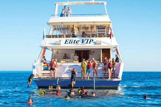 Hurghada: Elite VIP Cruise With Seafood and BBQ Buffet Lunch - Booking and Confirmation