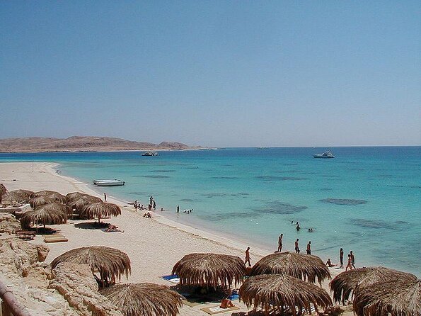 Hurghada: Orange Bay, Snorkeling, Watersports, Lunch & Drinks - Pickup and Fees