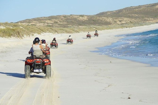 Hurghada: Sea and Mountains ATV Quad Bike Tour - Moderate Physical Fitness Requirement