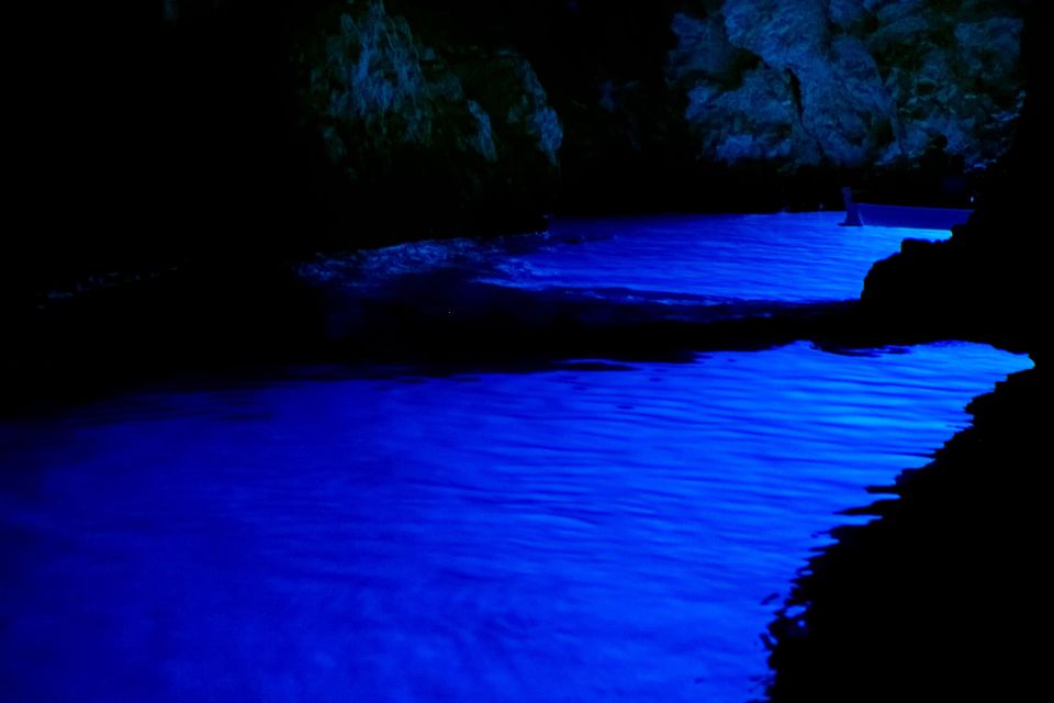 Hvar: Blue & Green Cave Group Excursion From Hvar - Entrance Fees and Exclusions