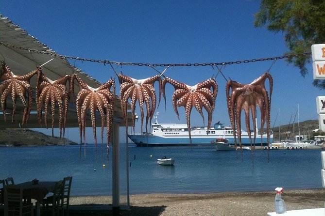 Hydra-Poros-Aegina Islands One Day Cruise With Live Music Dancing & Buffet Lunch - Buffet Lunch and Entertainment