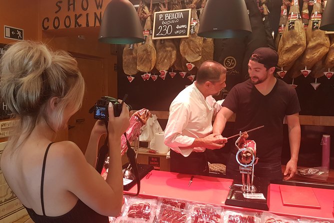 Iberian Ham and Wine Small Group Tour in Madrid - Gastronomic Guide Expertise
