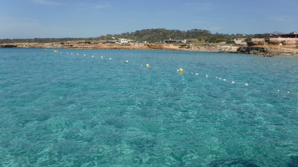 Ibiza: Cave and Beach Hopping Private Boat Tour - Visiting Cala Bassa and Cave of the Love