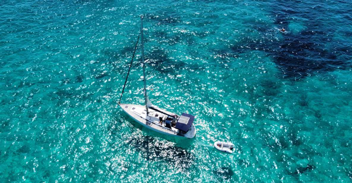 Ibiza & Formentera: Private Sailing Day - Discover the Treasures of Espalmador