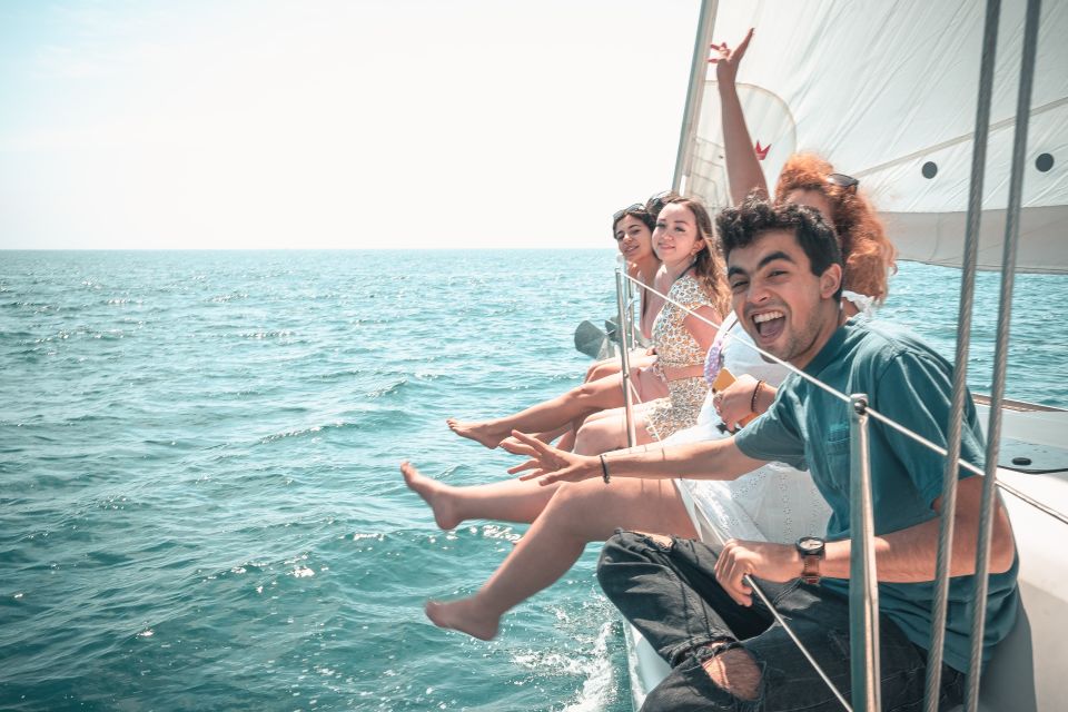 Ibiza: Midday or Sunset Sailing With Snacks and Open Bar - Inclusions and Amenities