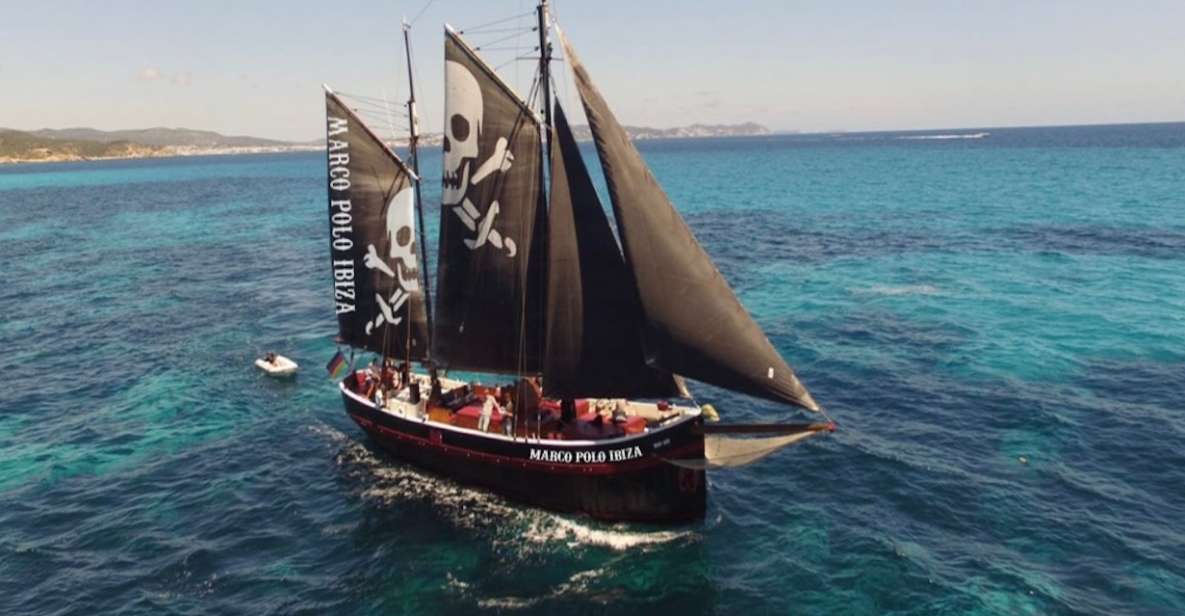 Ibiza: Pirate Sailing Cruise to Formentera - Cruise Duration and Logistics