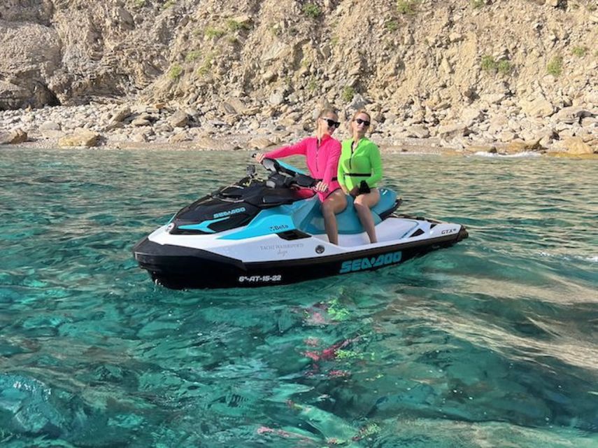 Ibiza: Private Jet Ski Tour With Instructor - Santa Eulalia - Private Tour Inclusions