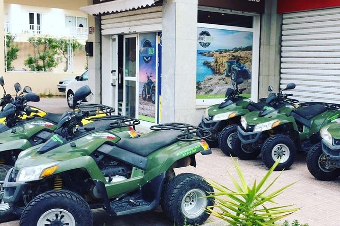 Ibiza: Quad Excursion - Meeting and Pickup