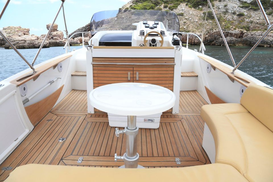 Ibiza: Rent a 9-Person Private Boat, Formentera & Highlights - Water-based Activities