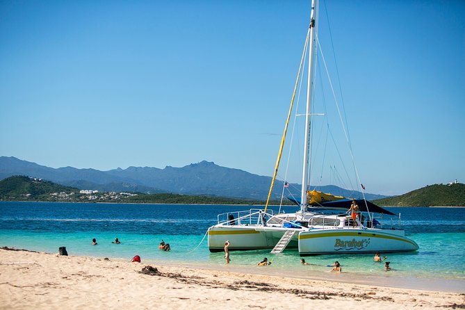 Icacos Deserted Island Catamaran, Snorkel, and Picnic Cruise - Midday Lunch Break