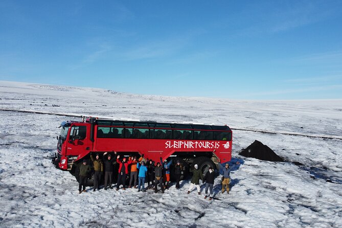 Ice Cave and Glacier Tour in Glacier Monster Truck From Gullfoss - Additional Information