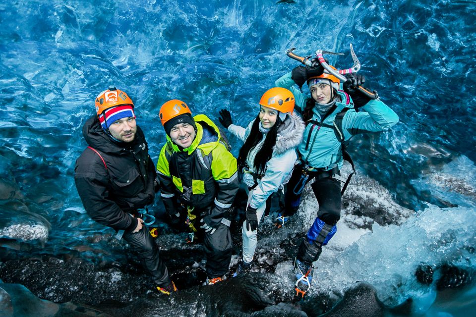 Iceland: Private Glacier Hike and Ice Cave Photo Tour - Discover Incredible Ice Caves