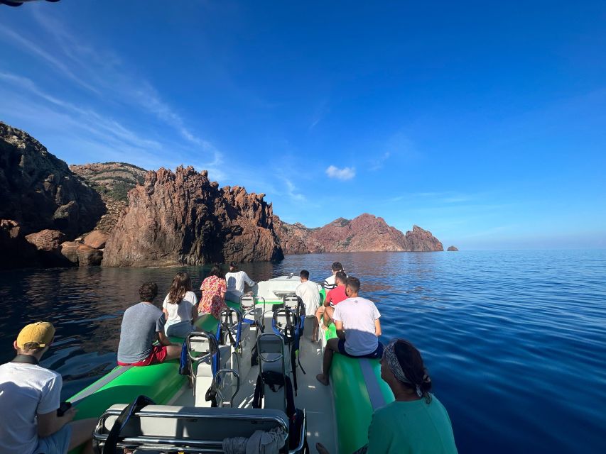 Ile Rousse: the Scandola Nature Reserve - Exploring the Mysterious Caves