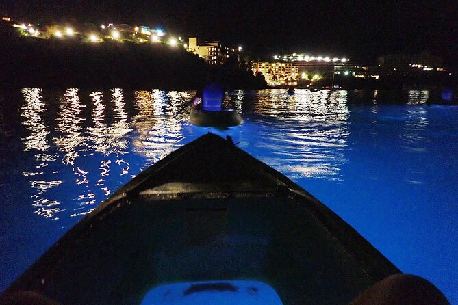 Illuminated Night Kayak From Marriott Frenchmans Cove Dock, US Virgin Islands - Highlights of the Kayak Tour