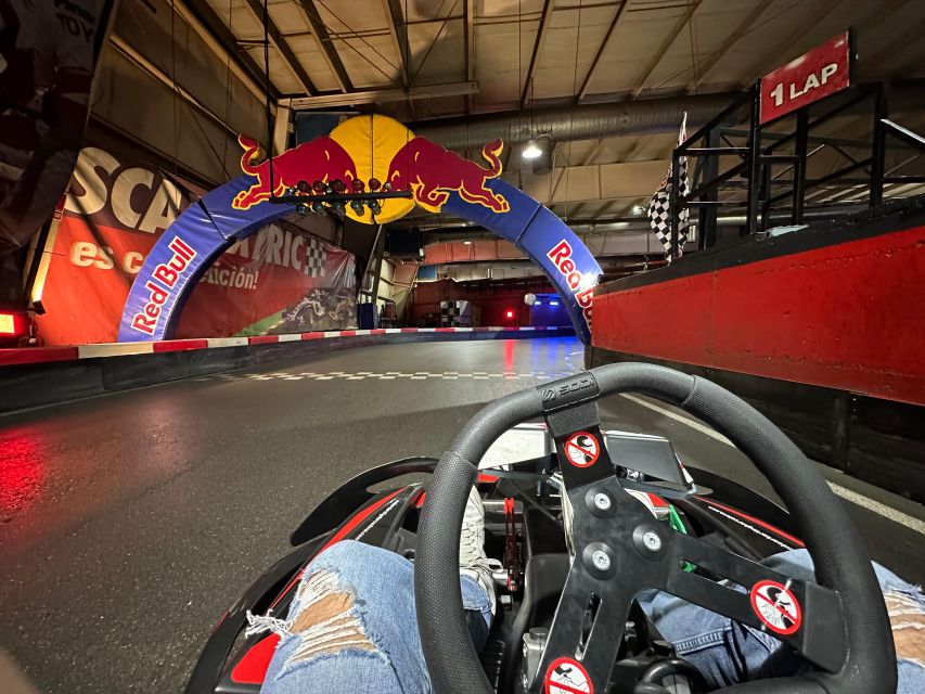 Indoor Karting Barcelona - Inclusion and Exclusions