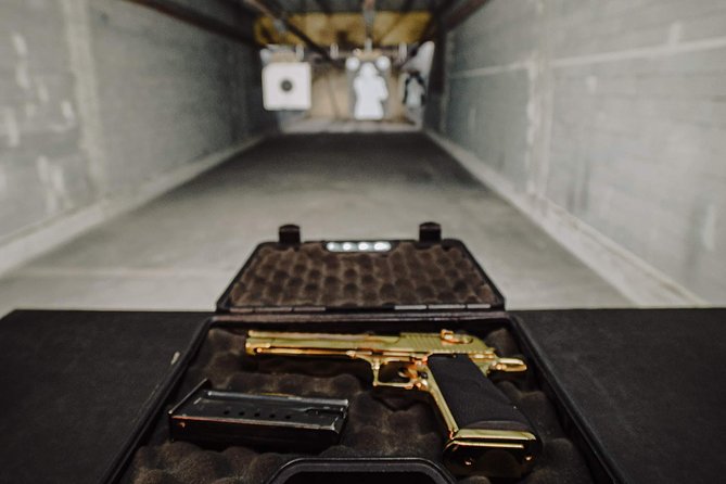 Indoor Shooting Range in Warsaw Package 2 - Booking Confirmation