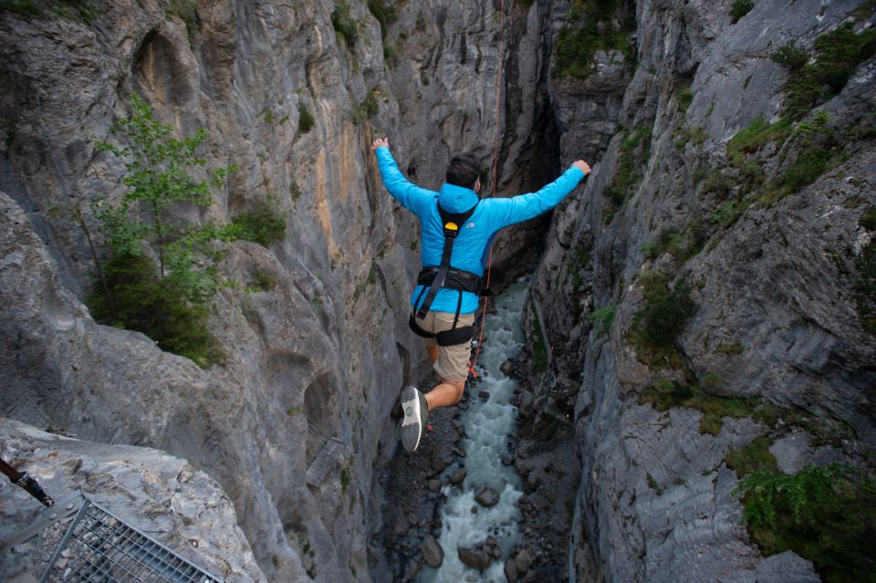 Interlaken: Canyon Swing in Grindelwald - Safety and Requirements