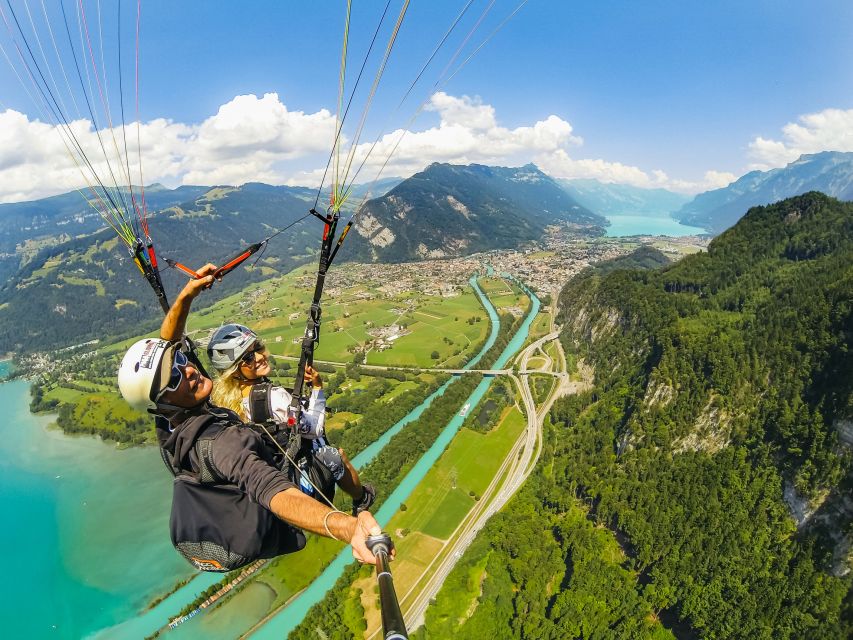 Interlaken: Tandem Paragliding Flight - Included in the Package