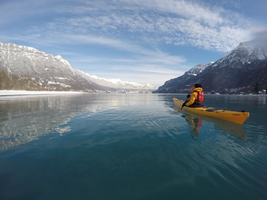 Interlaken: Winter Kayak Tour on Lake Brienz - Age Requirement and Check-in