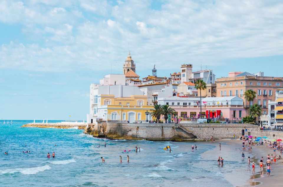 Intimate Insights: Private Tour of Tarragona and Sitges - Tarragona Amphitheatre Insights