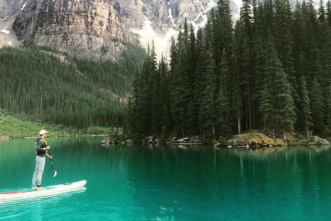 Intro to Stand Up Paddleboarding, Banff National Park - Intimate Banff Experience