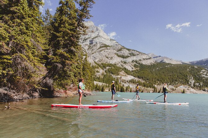 Intro to Stand Up Paddleboarding Canmore - Safety and Comfort on the Water