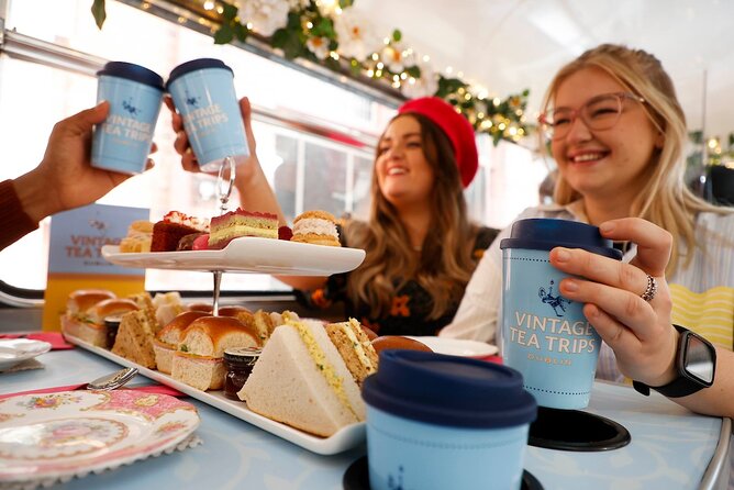 Irish Afternoon Tea on 1960s Vintage Bus in Dublin - Booking and Cancellation Policy