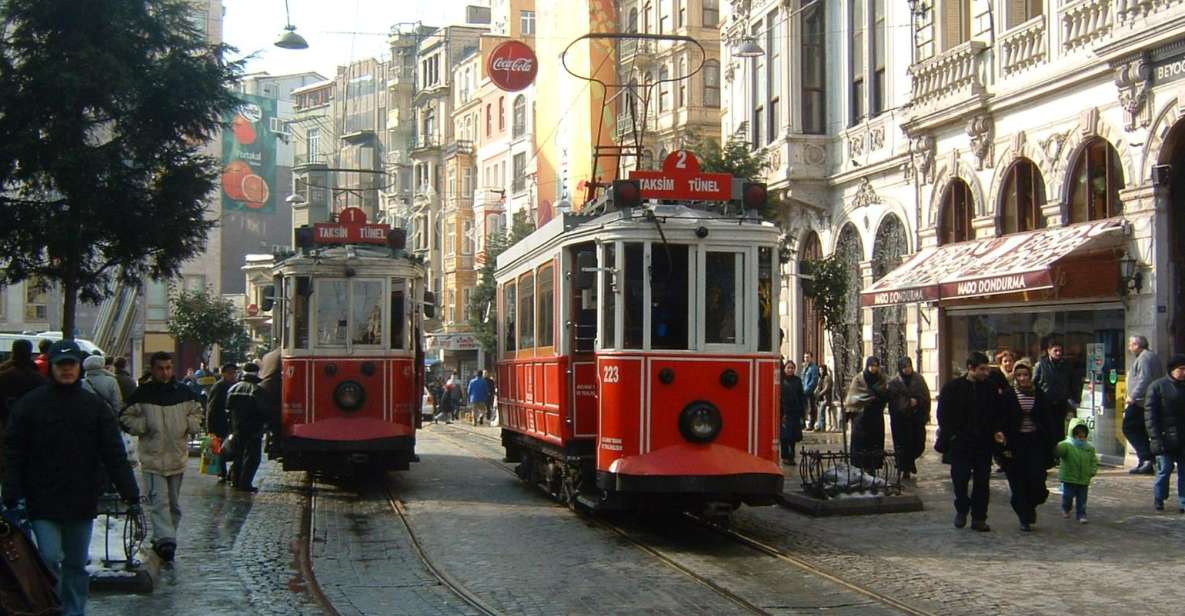 Istanbul: Beyoğlu District Half-Day Walking Tour - Inclusions and Highlights