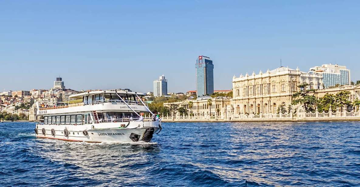 Istanbul: Bosphorus Cruise and Dolmabahçe Palace Day Tour - Bosphorus Cruise