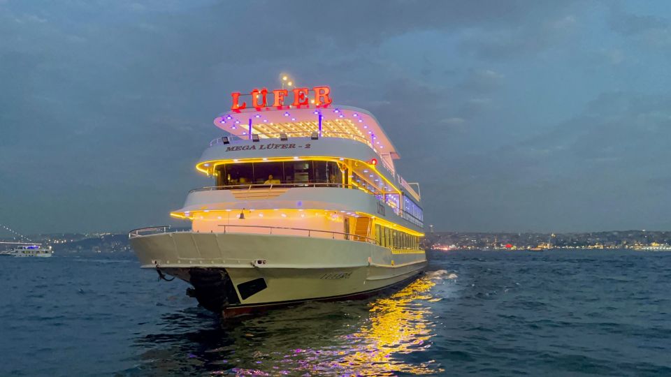 Istanbul: Bosphorus Dinner Cruise & Show With Private Table - Pickup and Drop-off