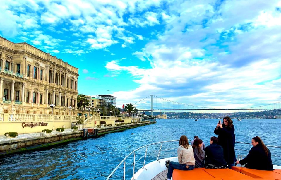 Istanbul: Daytime Bosphorus Yacht Cruise With Fruit & Snacks - Architectural Wonders Observed