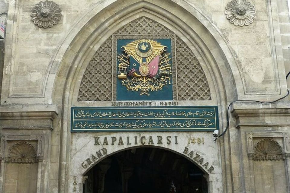 Istanbul From Palace to Bazaar Full Day Tour With German Guide - Ottoman Empires Headquarters Unveiled