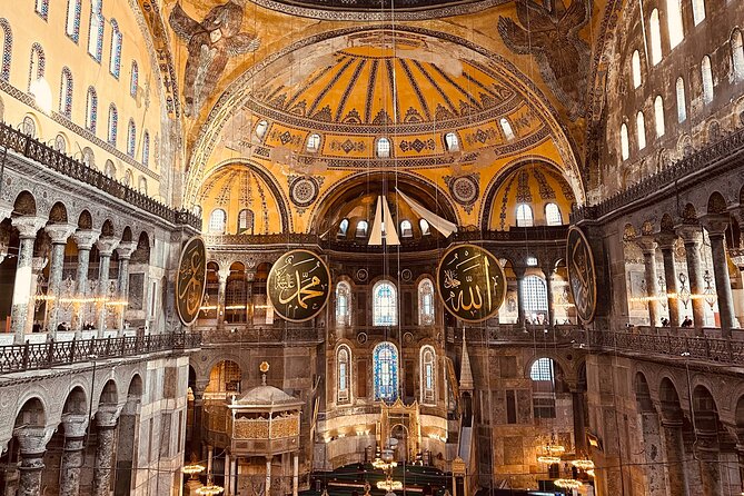 Istanbul Highlights Blue Mosque, Hagia Sophia, Cisterns and More! - Inclusions