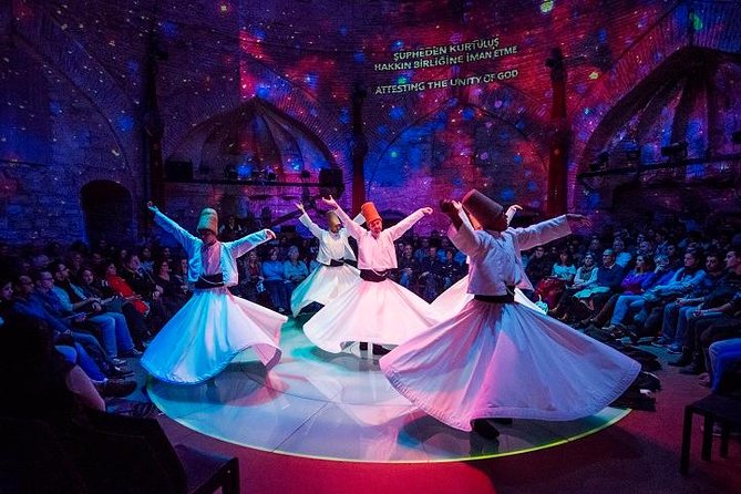 Istanbul Hodjapasha Whirling Dervishes Show & Exhibition - Mevlevi Sema Ceremony