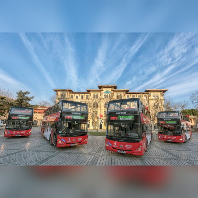 Istanbul: Hop-On Hop-Off Sightseeing Bus With Audio Guide - Audio Guide for Sightseeing