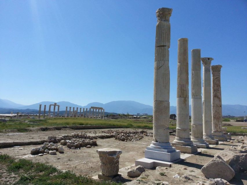 Istanbul: Laodicea & Aphrodisias Day Trip With Flights - Seven Churches of Laodicea