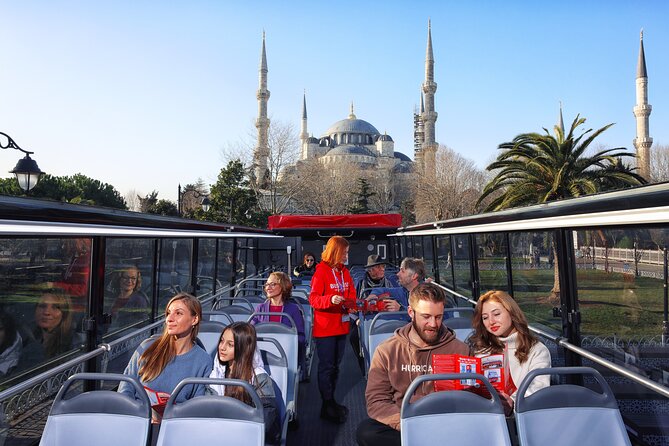 Istanbul Open-Top Hop-on Hop-off Sightseeing Bus - Audio Guide