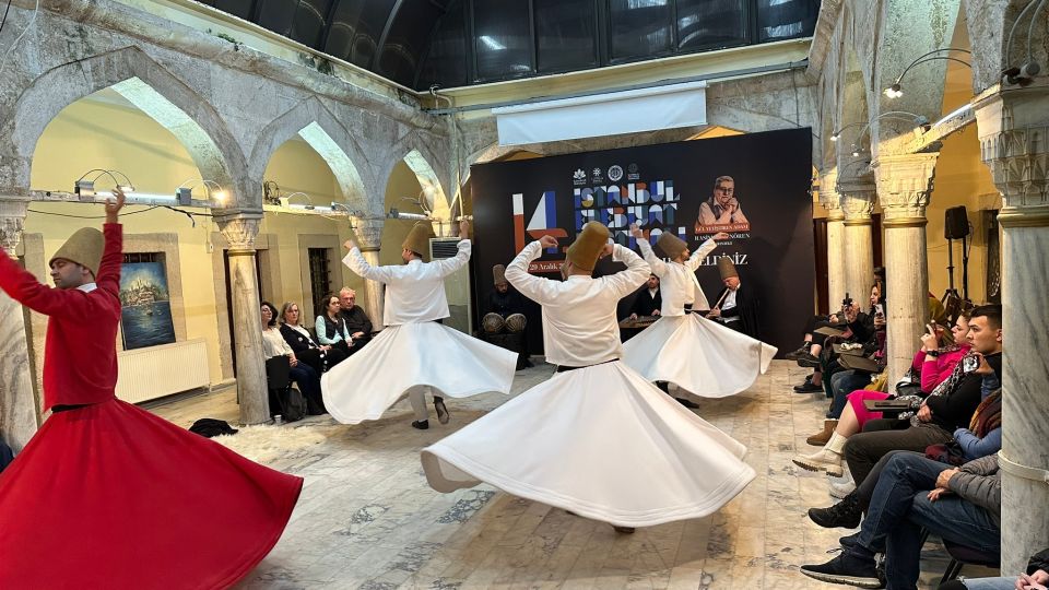 Istanbul: Whirling Dervishes Ceremony and Mevlevi Sema - Spiritual Journey of Mevlevi Sema