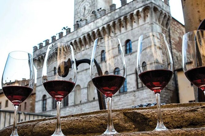 Italian Wine Tasting With Professional Sommelier in Montepulciano - Confirmation and Booking Details