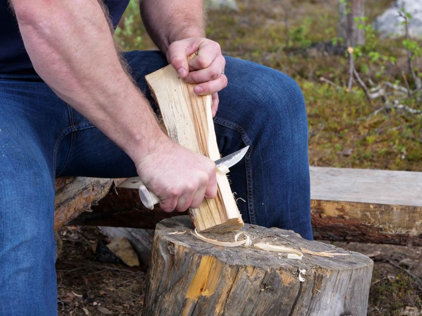 Ivalo Bushcraft & Survival Skills Camp - Essential Wilderness Skills