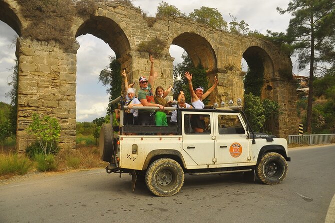 Jeep Safari in Green Canyon Area From Side City - Pickup and Dropoff