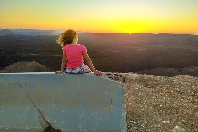 Jeep Tour Adventure Eilat Mountains - Bedouin Tea and Flatbreads