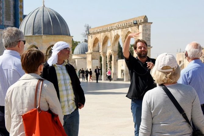 Jerusalem: Dual Narrative Tour - Whats Included