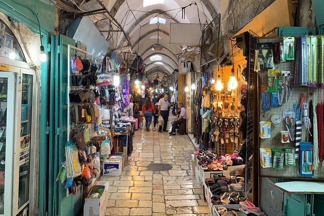 Jerusalem Old City Private Tour, From Tel Aviv - Meals