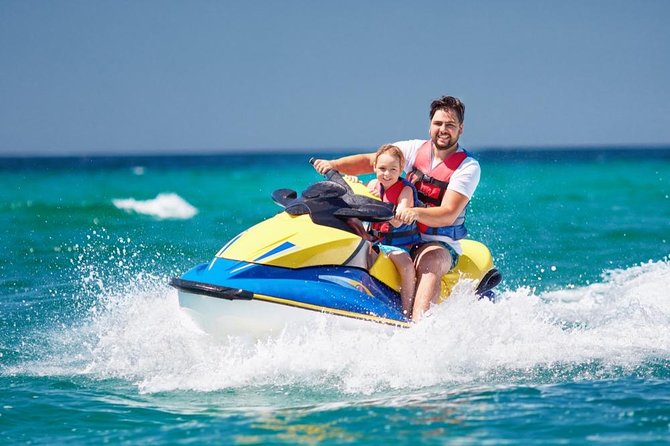 Jet Ski Ride in Dubai Duration 30MIN - Meeting Point and Location