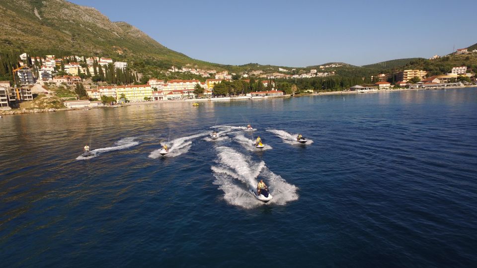 Jet-Ski Safari From Cavtat - Included in the Experience