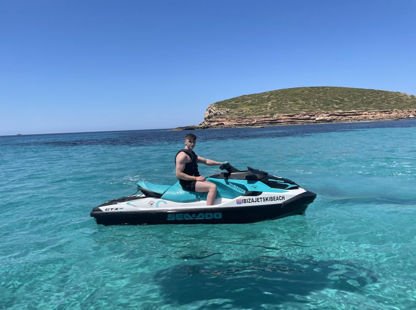 JET SKI TOUR to Atlantis From Sant Antony - IBIZA - Inclusions