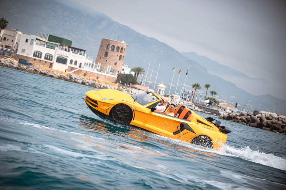 Jetcar Lambo - Unique Experience - Pricing and Reservations