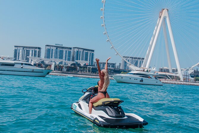 Jetski Dubai 30 Minute Guided Sightseeing Tour - Inclusions